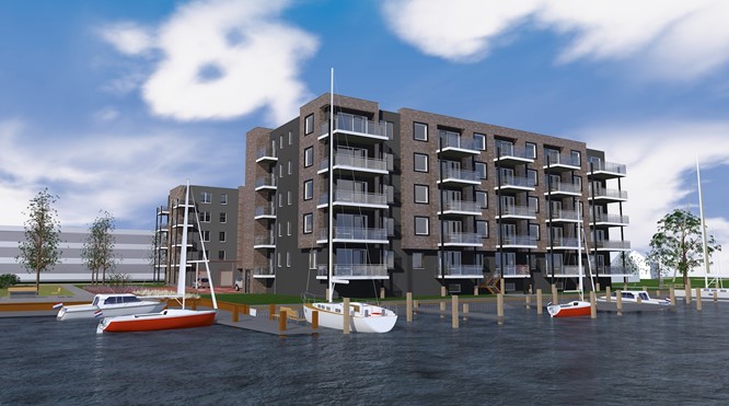 Project "Geeuwsicht" Sneek