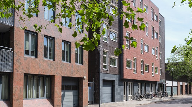 Project "Van Swietenstraat" Leeuwarden