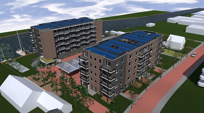 Project “ Watermerk” Sneek